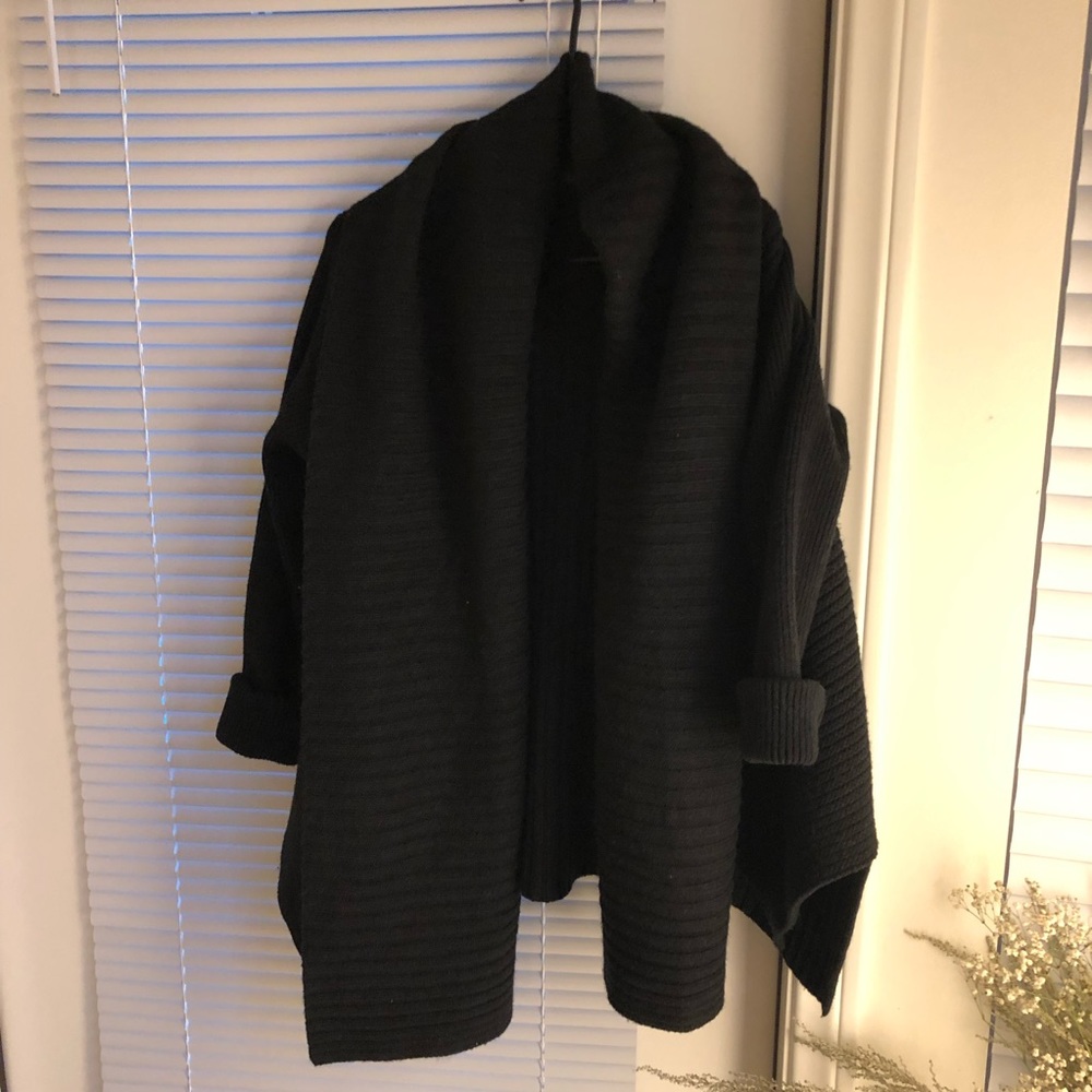 All Saints knit sweater coat